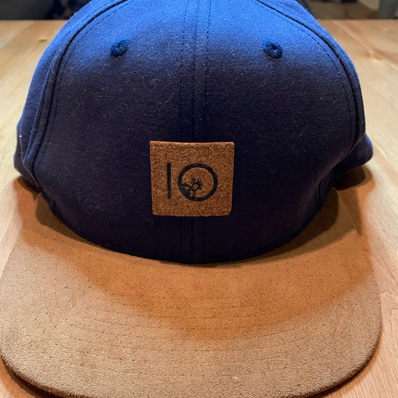 Tentree Cork Patch Elevation Baseball Cap - Picture 1 of 2